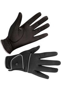 2023 Woof Wear Womens Vision Riding Glove WG0124-BKBK - Black